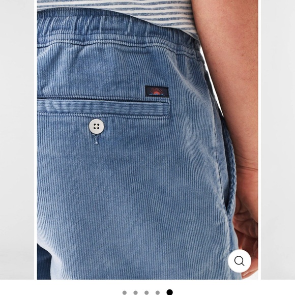 FAHERTY
6" Drawstring Cord Short - Picture 3 of 11